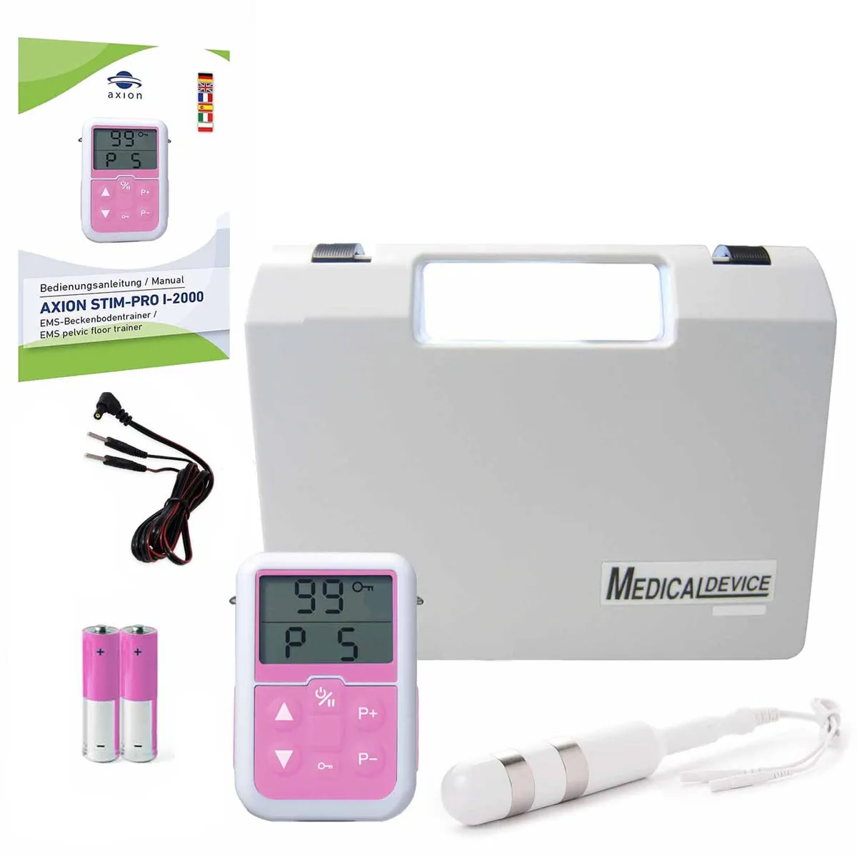 axion Pelvic floor trainer set entraîneur périnéal