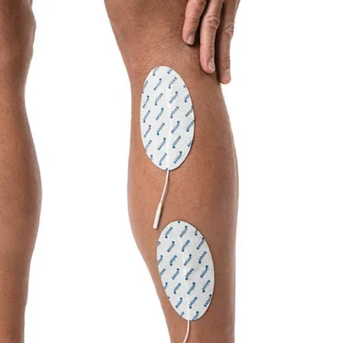 axion électrodes ovales mollet lot de 2 connexion 2 mm