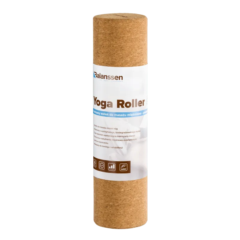 Balanssen Yoga Roller Cork rouleau liège 39,5 cm