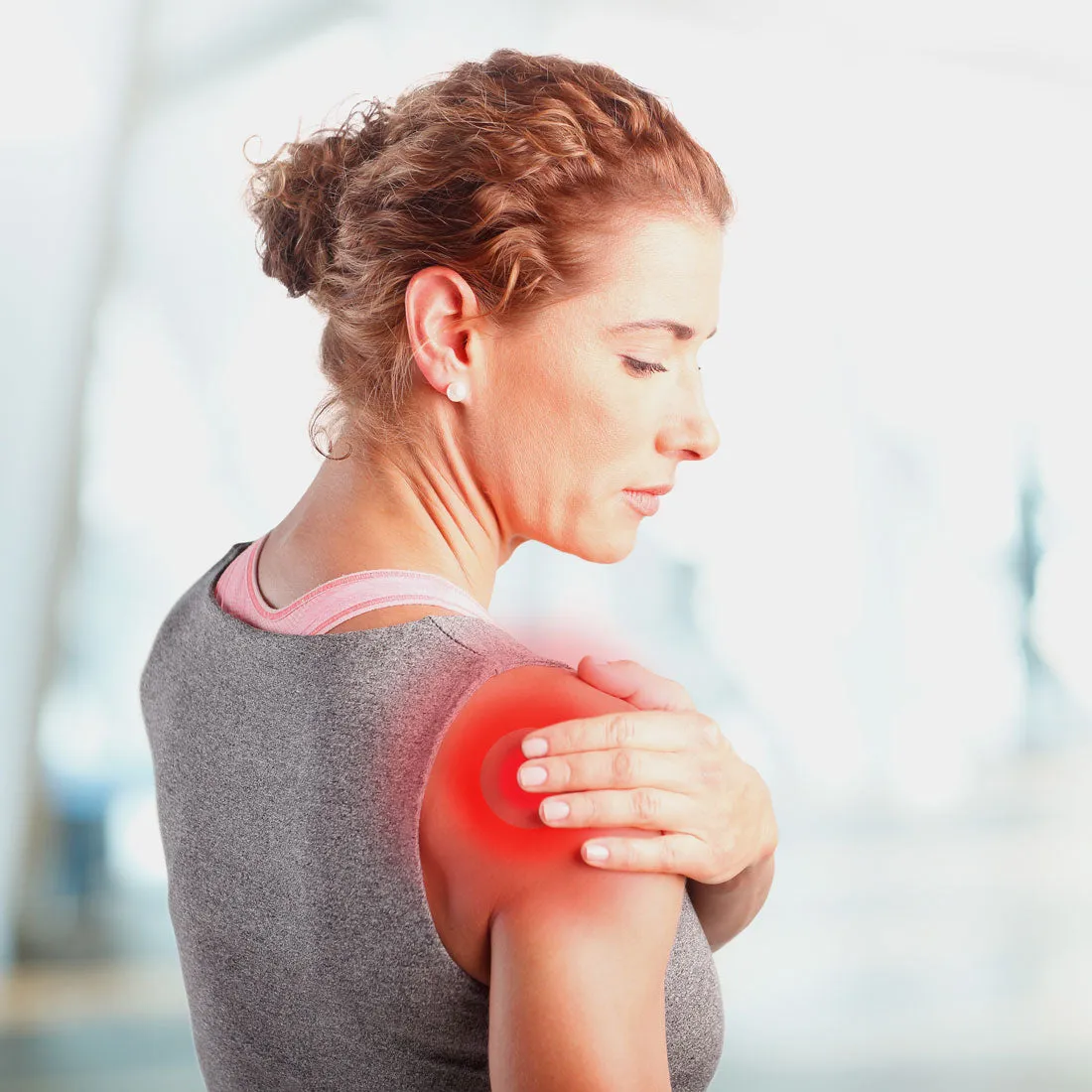 TESMED Shoulder 2 électrodes épaule sans gel