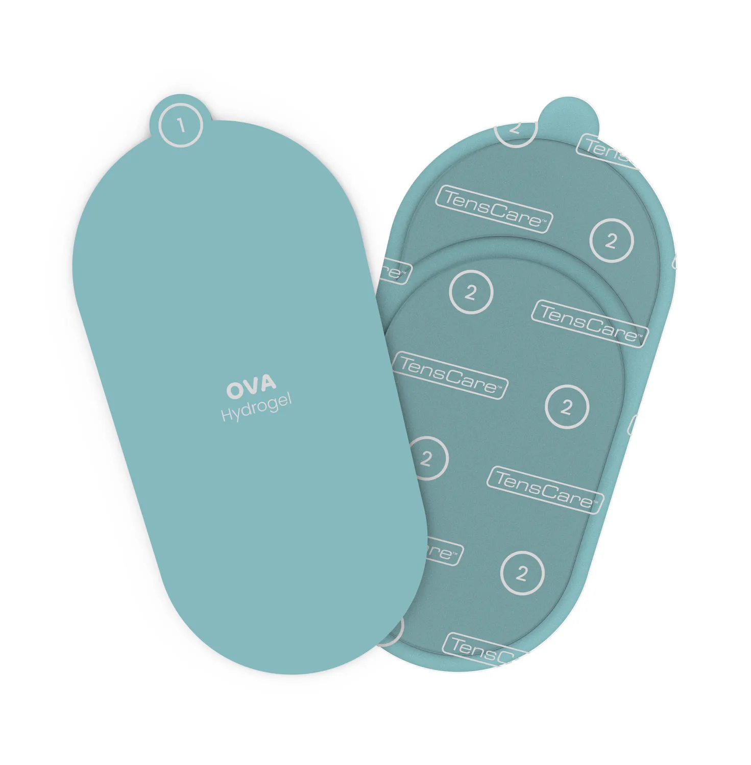 TensCare Ova 3 hydrogels rechange 3 paires