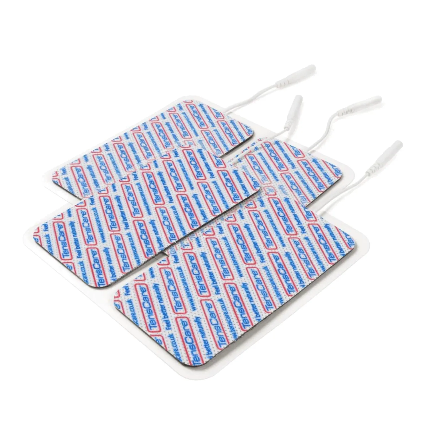 TensCare électrodes rectangulaires adhésives
