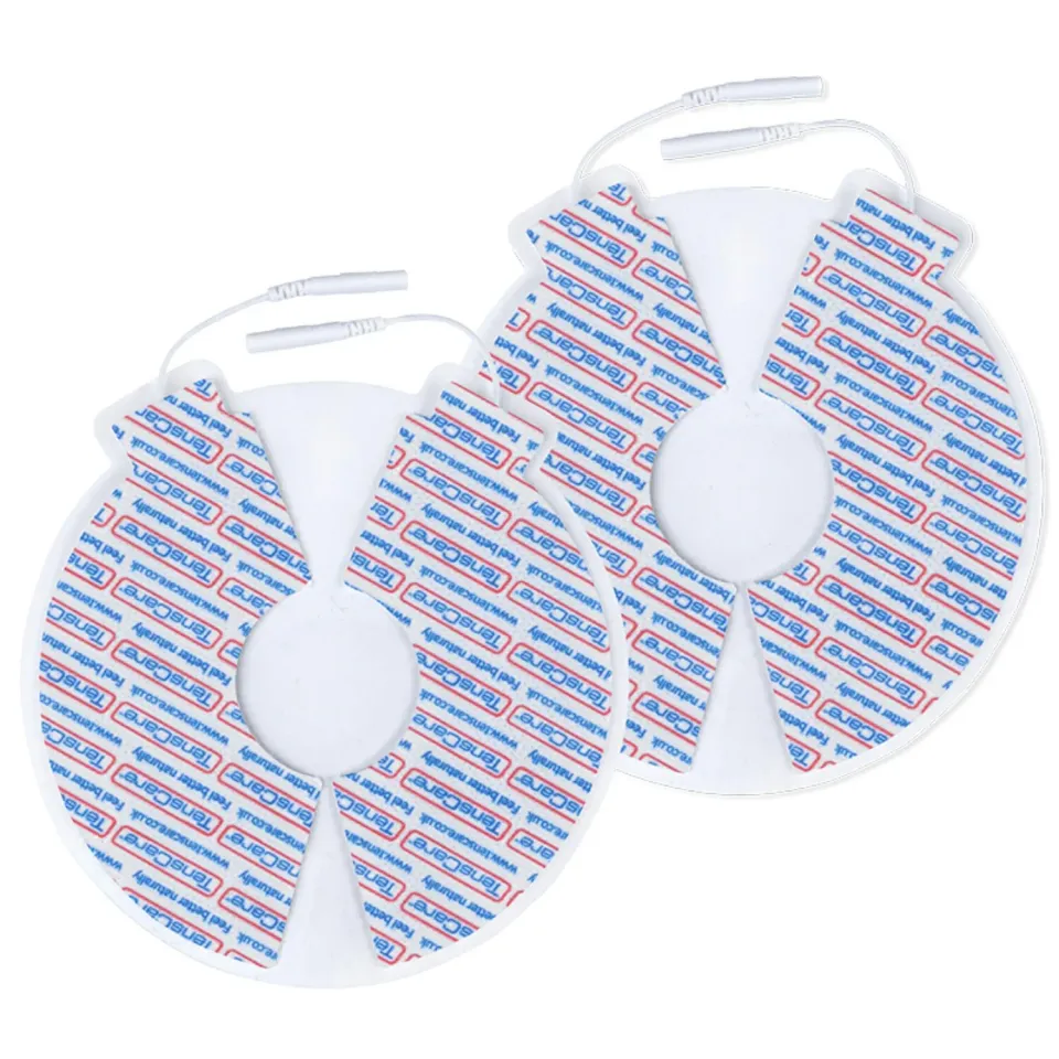 TensCare Breast Pectoral électrodes pectorales TENS 4 pièces