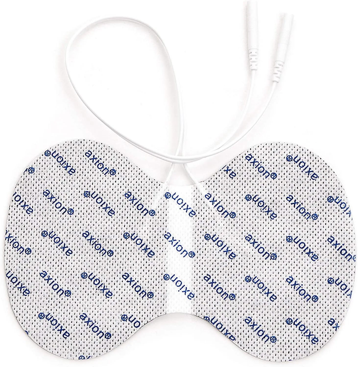 axion Électrode abdominale TENS EMS 1 pièce prise 2 mm