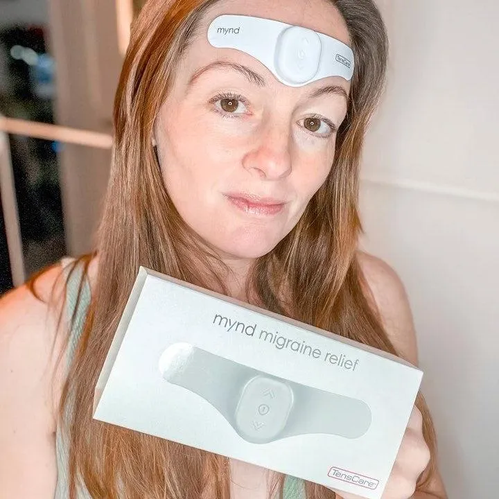 TensCare Mynd appareil migraine frontale 40 niveaux