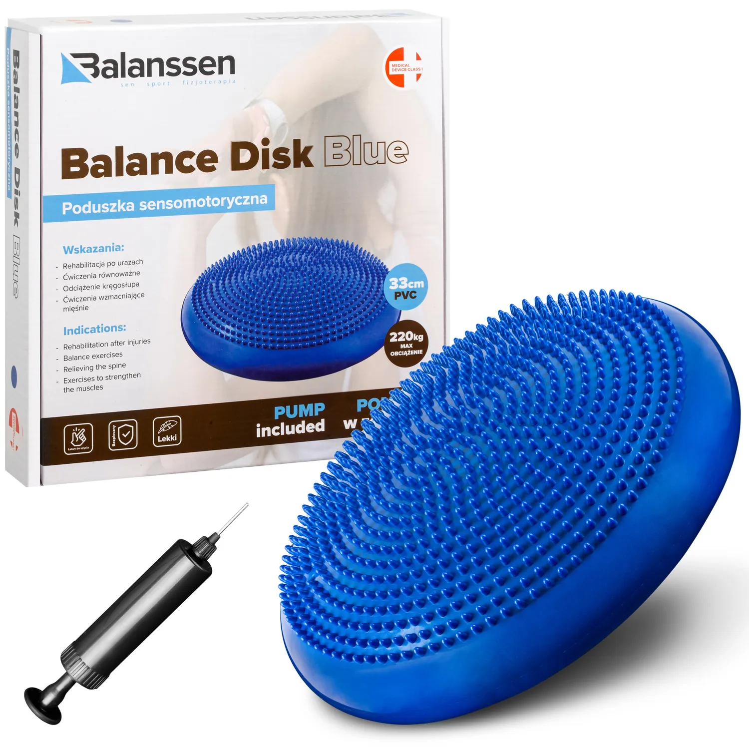 Balanssen Balans Dysk coussin équilibre
