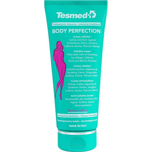 TESMED Body Perfection crème anti-cellulite menthe