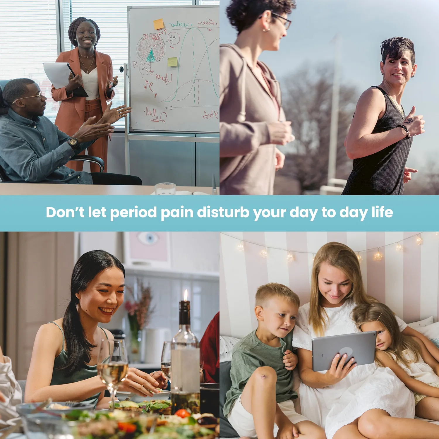 TensCare Ova 3 appareil TENS douleurs menstruelles