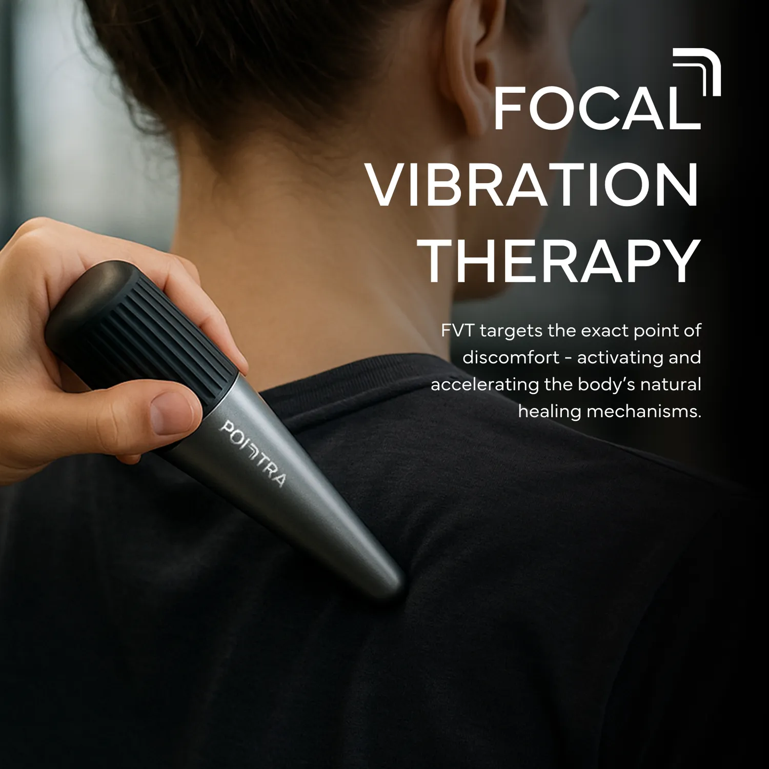 TensCare Pointra masseur de vibration ciblée rechargeable