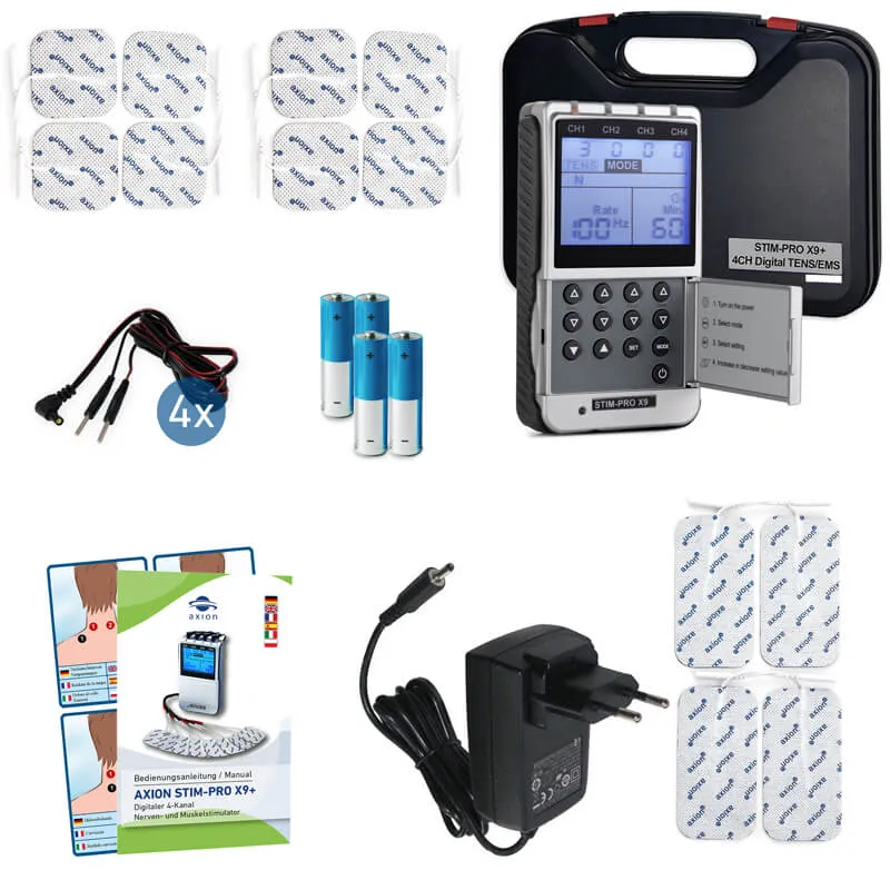 axion STIM-PRO X9+ appareil TENS EMS