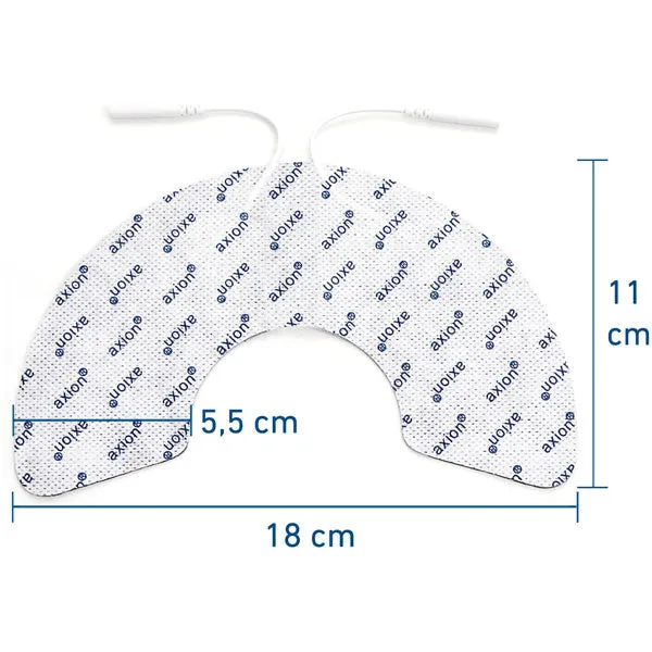 axion électrode genou lot de 2