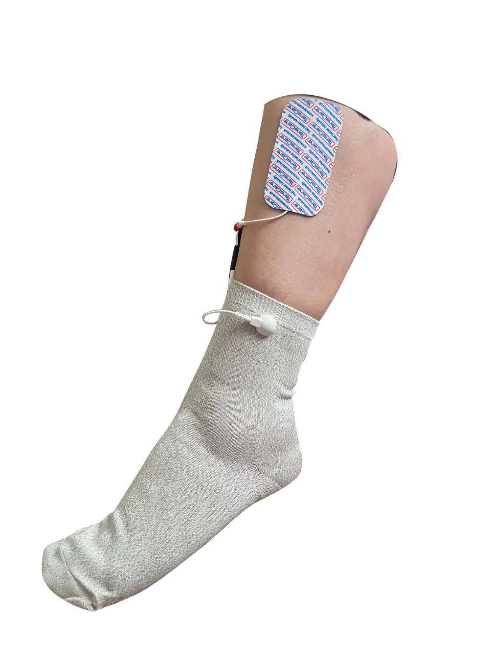 TensCare iSock électrode pied tissu conducteur