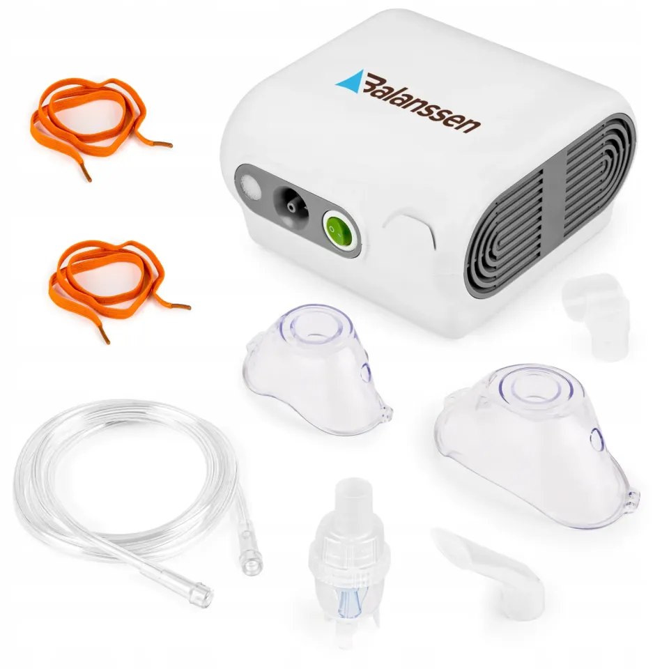 Balanssen Pro inhalateur nébuliseur 4 masques