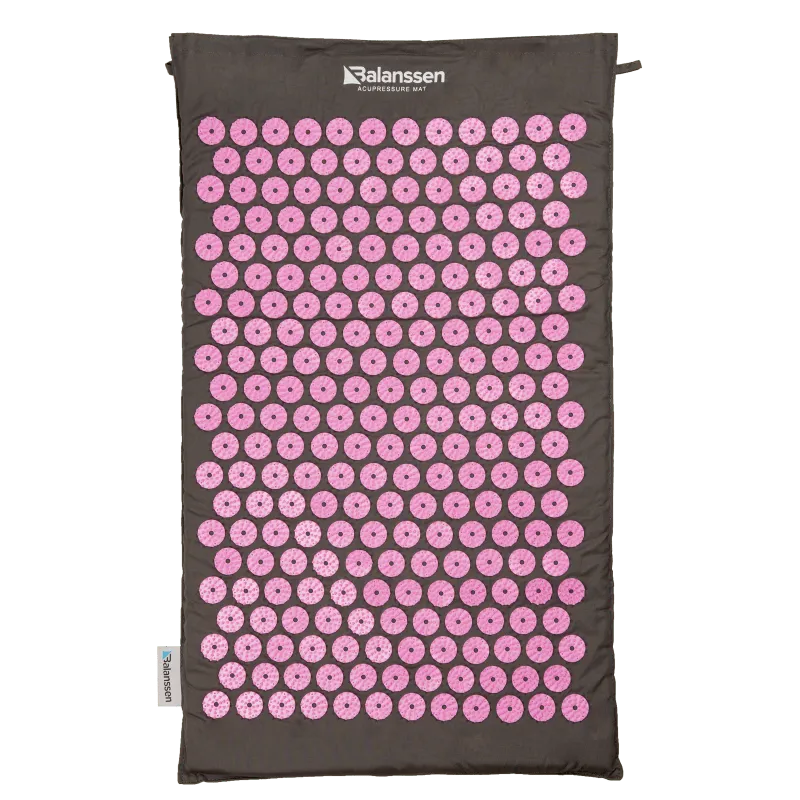 Balanssen tapis d’acupression avec coussin