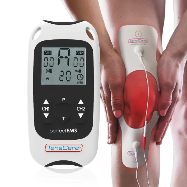 TensCare Perfect EMS électrostimulateur genou tonification