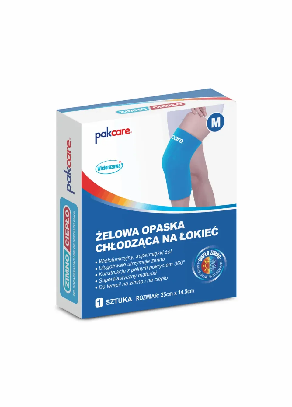 Balanssen genouillère gel chaud froid M 25 cm