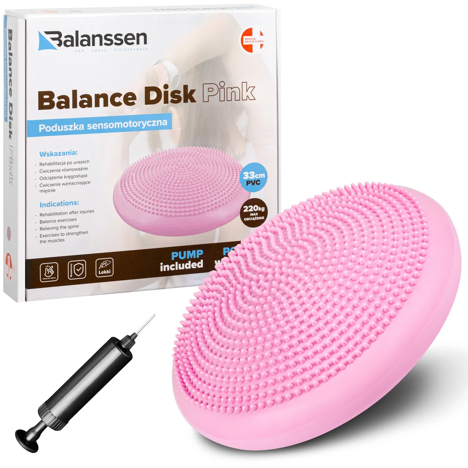 Balanssen Balans Dysk coussin équilibre