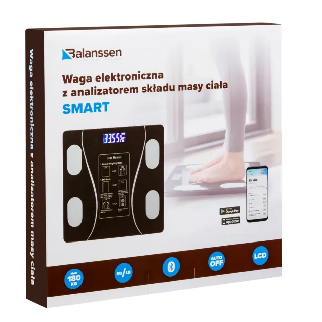 Balanssen SMART balance impédancemètre Bluetooth