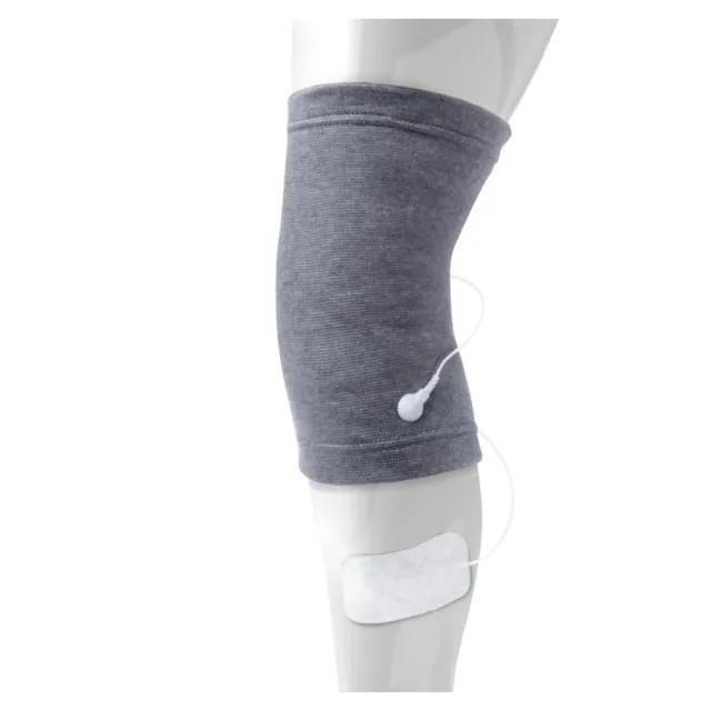 TensCare KneeStim électrode genou en tissu conducteur