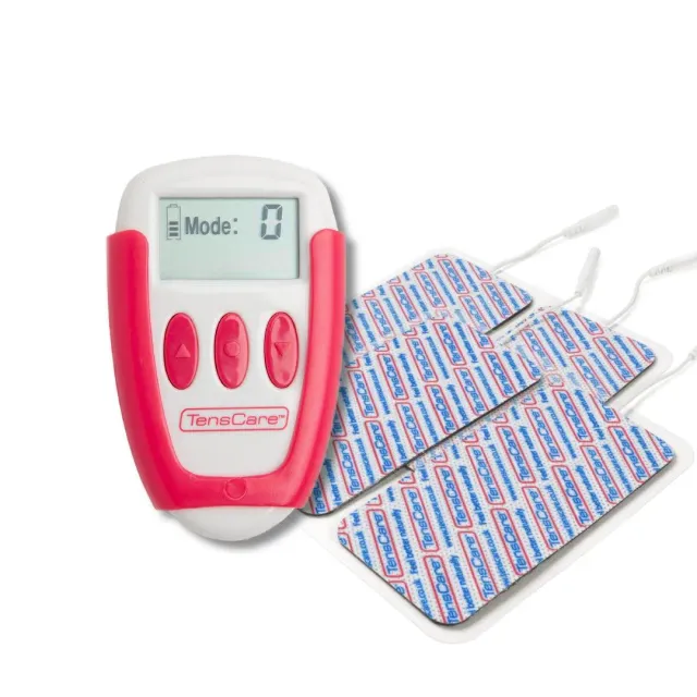 TensCare Ova+ appareil TENS règles + 4 électrodes sans médicament