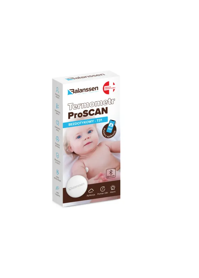 Balanssen ProSCAN Thermomètre Connecté Aisselle Continu