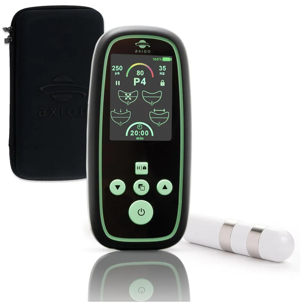 axion stimulateur périnée EMS 4 programmes USB-C