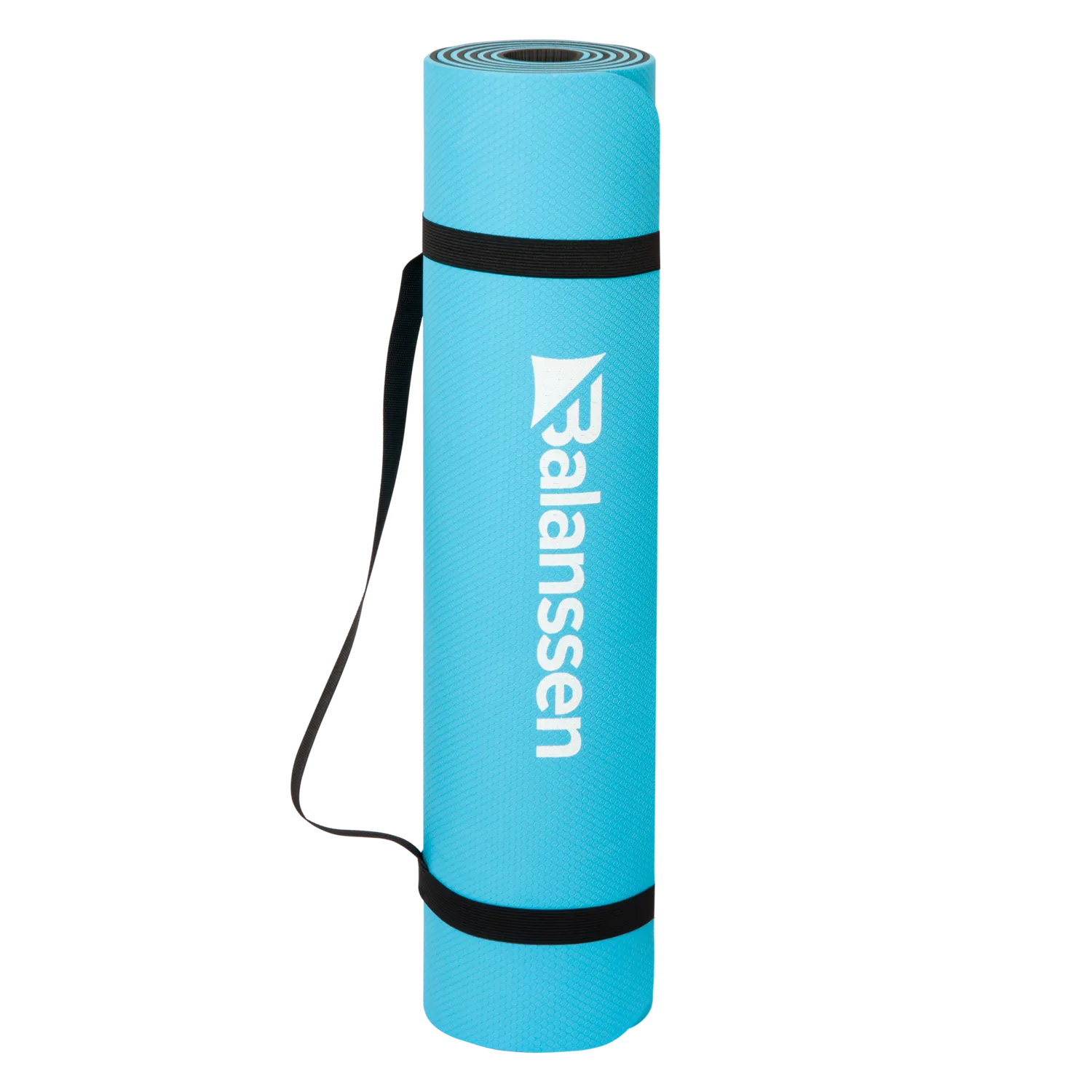 Balanssen tapis d’entraînement antidérapant TPE 180 x 60 cm
