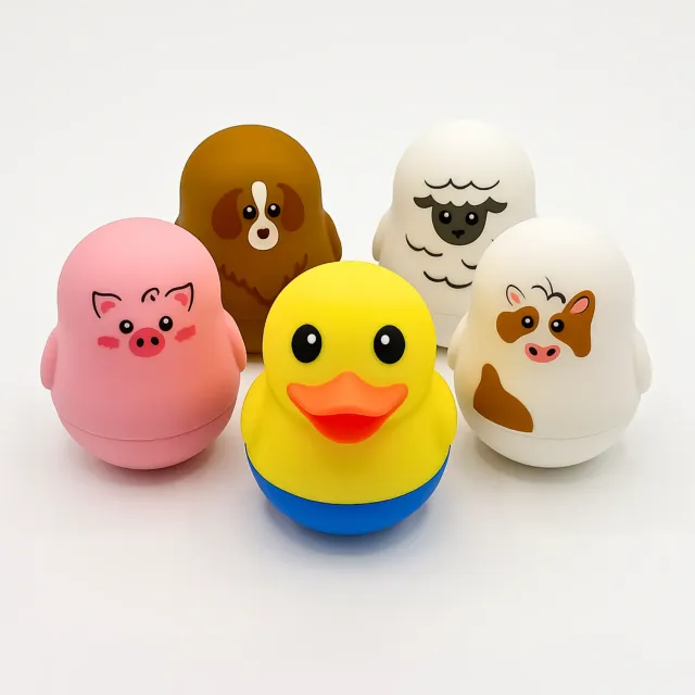 TensCare Farm Friends jouet bain thermomètre flottant