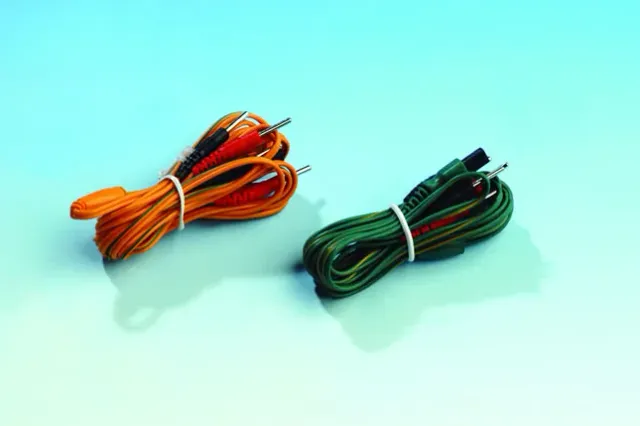 TESMED TE-780 PLUS ensemble de 2 câbles à 4 pôles