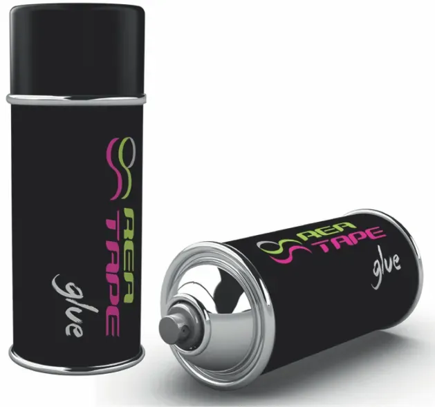Balanssen REA TAPE Glue colle pour kinesiotaping spray