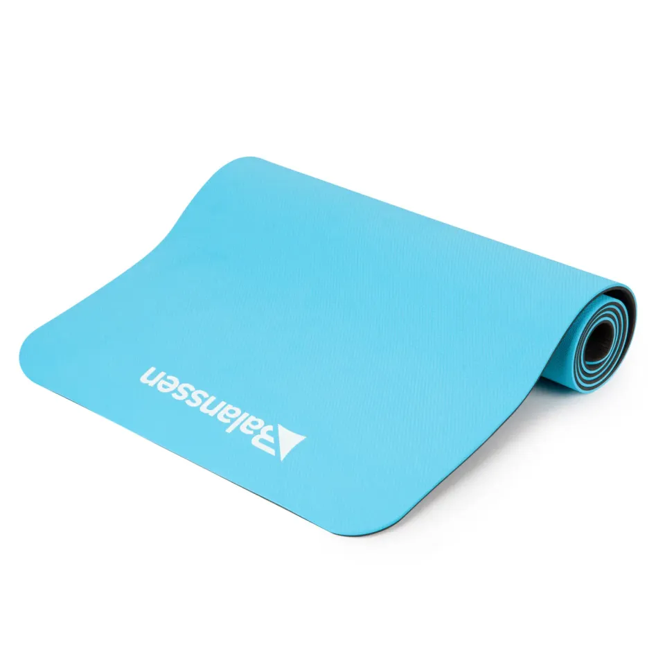 Balanssen tapis d’entraînement antidérapant TPE 180 x 60 cm