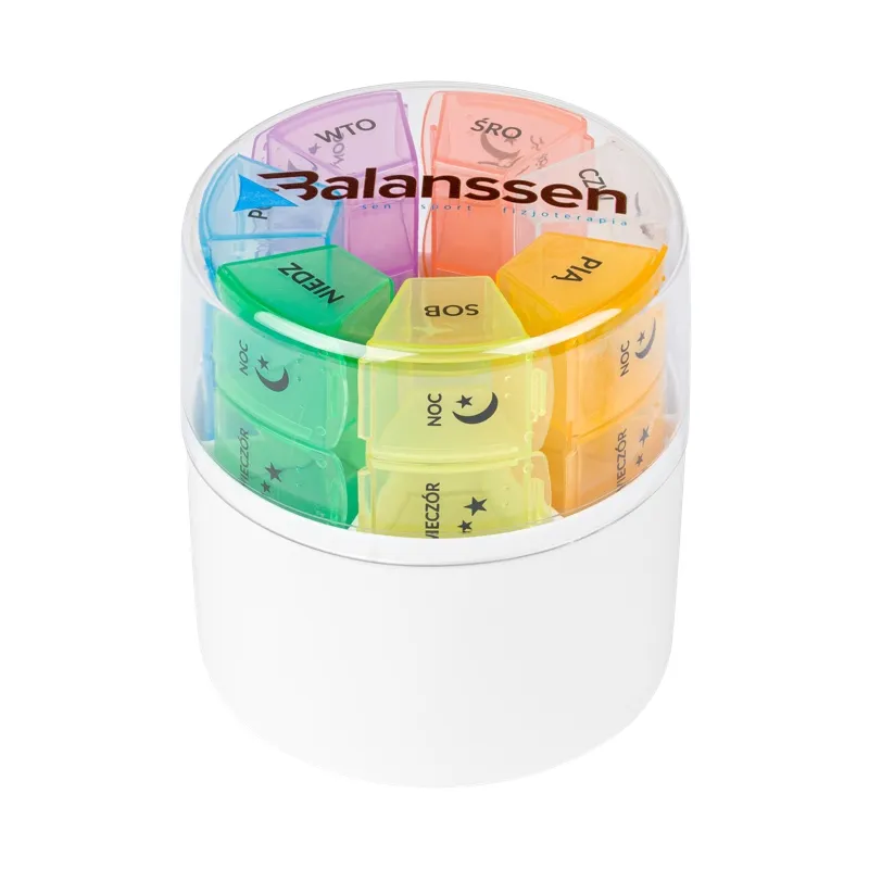 Balanssen pilulier hebdomadaire 4 prises 7 jours