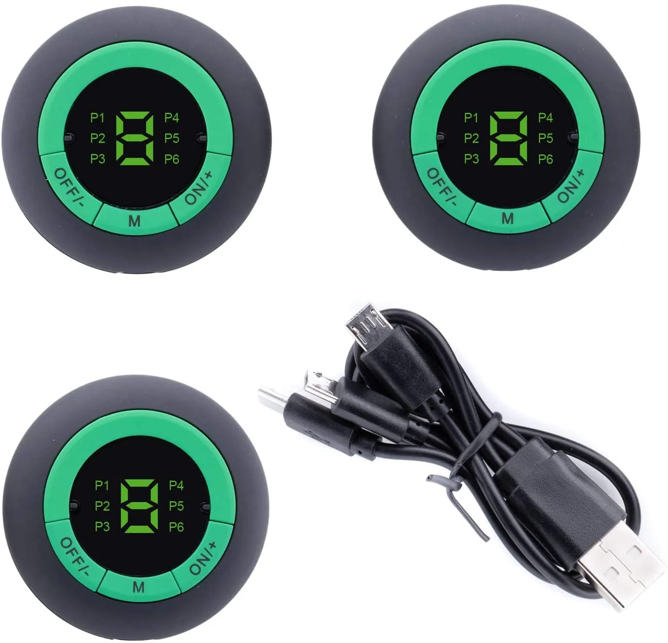 TESMED Trainer électrostimulateur sans fil rechargeable USB 3 appareils