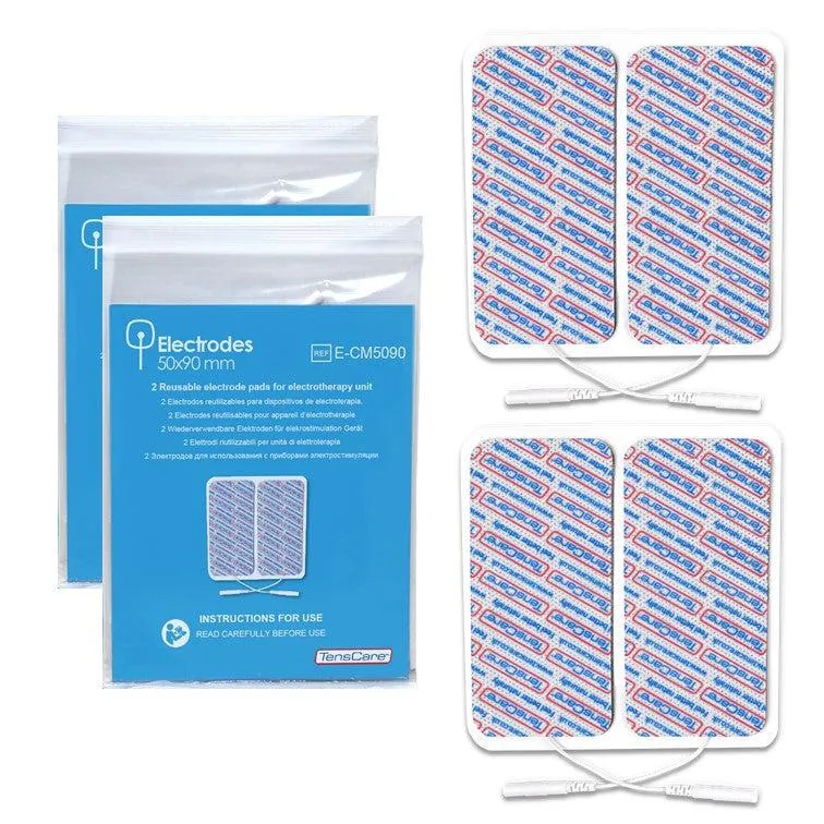 TensCare électrodes rectangulaires adhésives