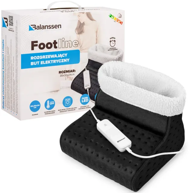 Balanssen FootLine Botte Chauffante Électrique 30x30x24 cm
