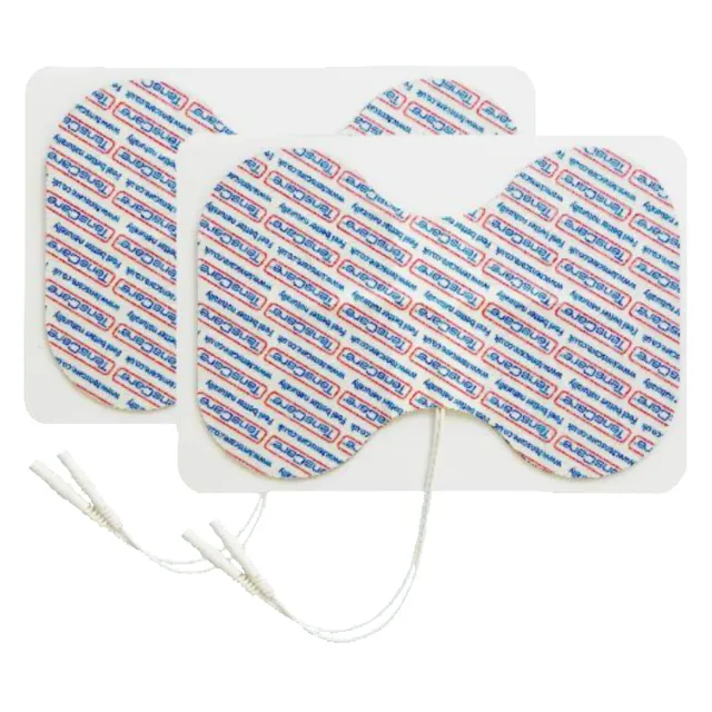 TensCare Butterfly électrodes papillon TENS 105 x 155 mm 2 pièces