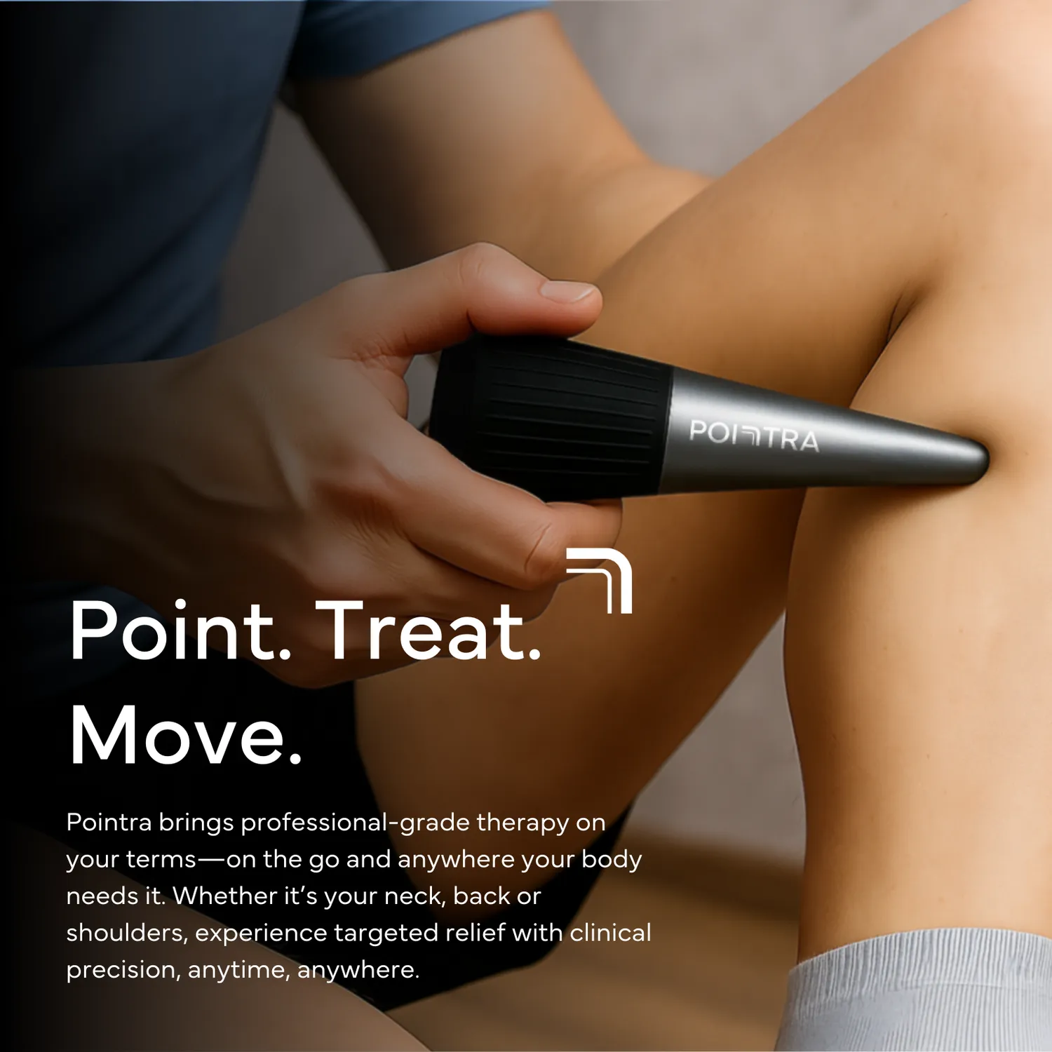 TensCare Pointra masseur de vibration ciblée rechargeable