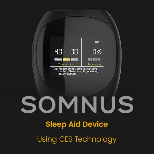 TensCare SOMNUS appareil d’aide au sommeil CES