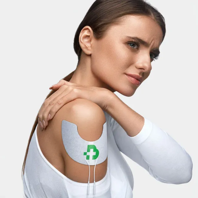 TESMED Shoulder 2 électrodes épaule sans gel