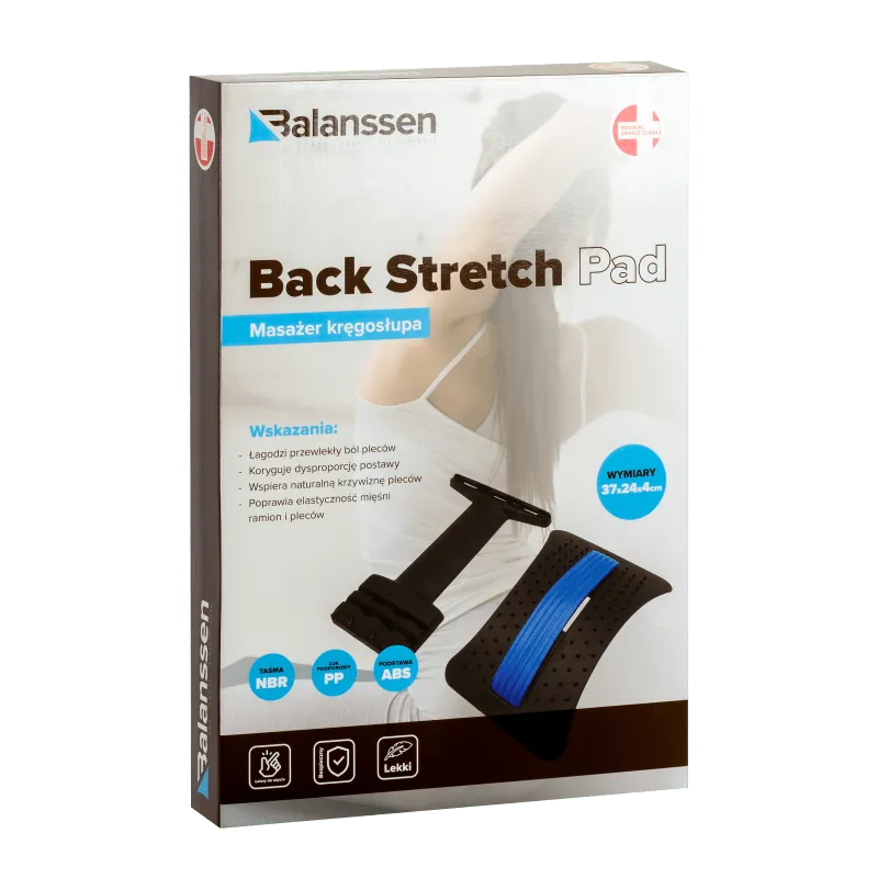 Balanssen Stretch Pad appareil d’étirement du dos