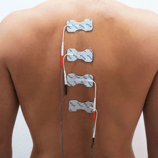 axion électrodes doigts poignet avant-bras 4 pièces 2mm