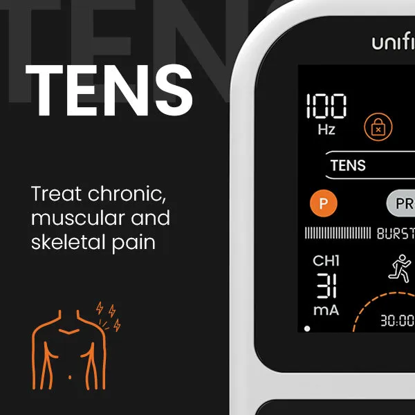 TensCare Unifit électrostimulateur TENS EMS massage