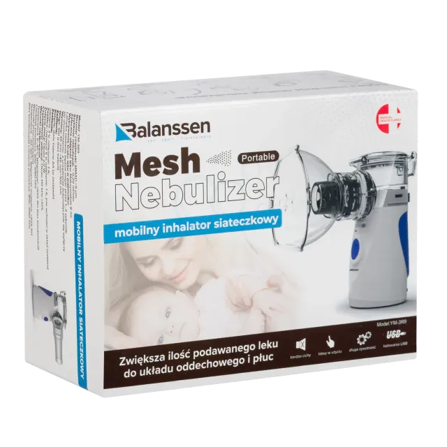 Balanssen Inhalateur mesh portable nébuliseur 8 ml