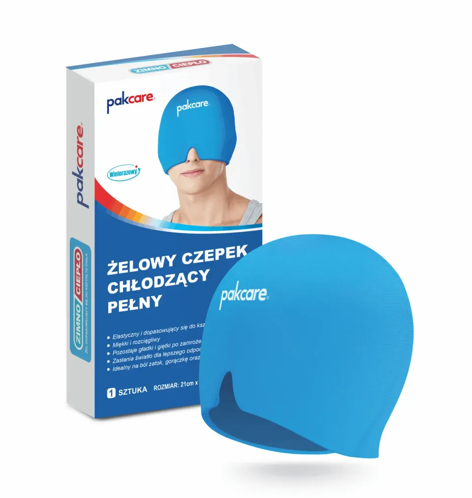 Balanssen bonnet gel chaud-froid migraine taille unique