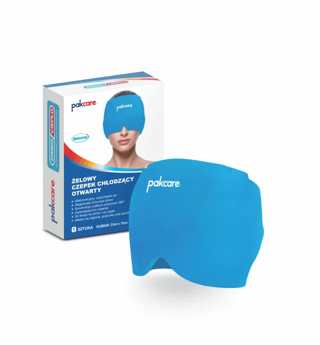 Balanssen Bandeau Gel Chaud Froid Migraine 23x15 cm