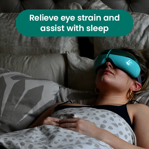TensCare Oko masseur yeux chaleur vibration Bluetooth