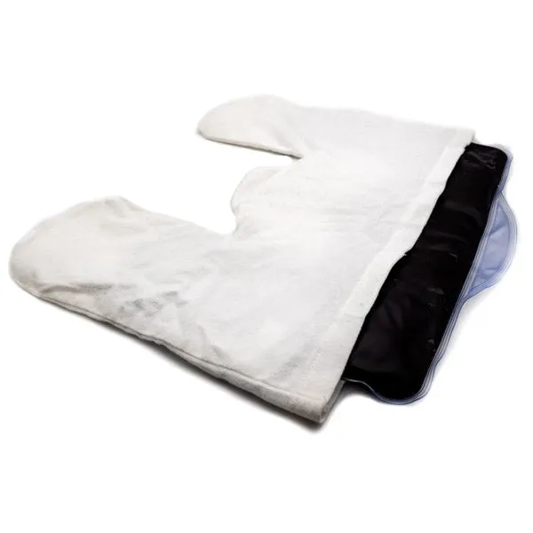 axion Moor coussin chauffant nuque avec housse en coton