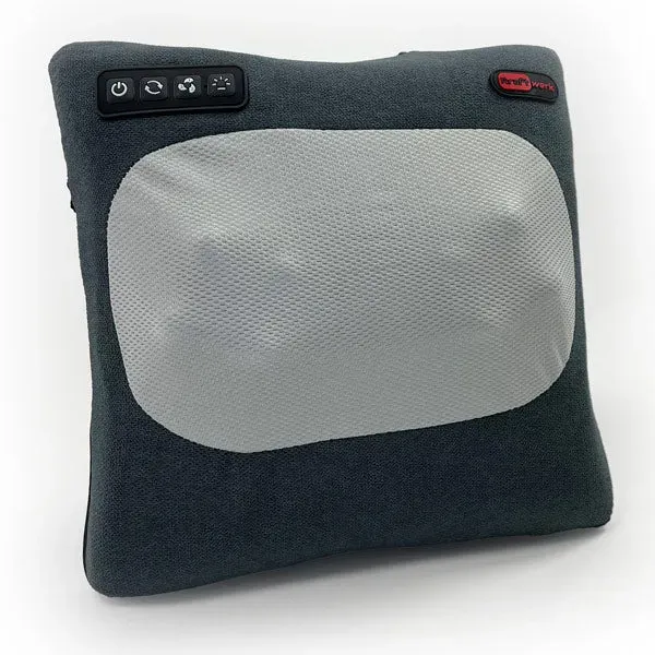 axion Kraftwerk coussin massage shiatsu sans fil 33x33 cm