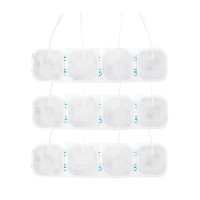 TensCare Blue Gel électrodes TENS 50 x 50 mm 12 pièces peau sensible