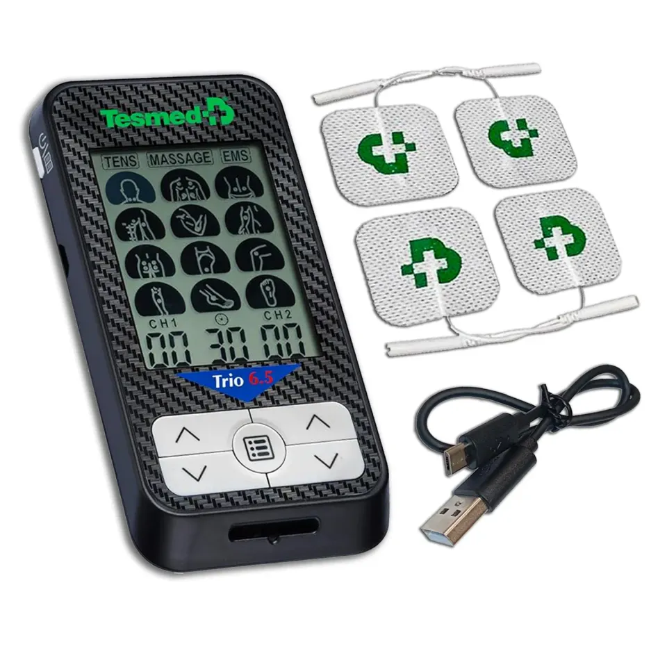 TESMED Trio 6.5 électrostimulateur 36 programmes rechargeable